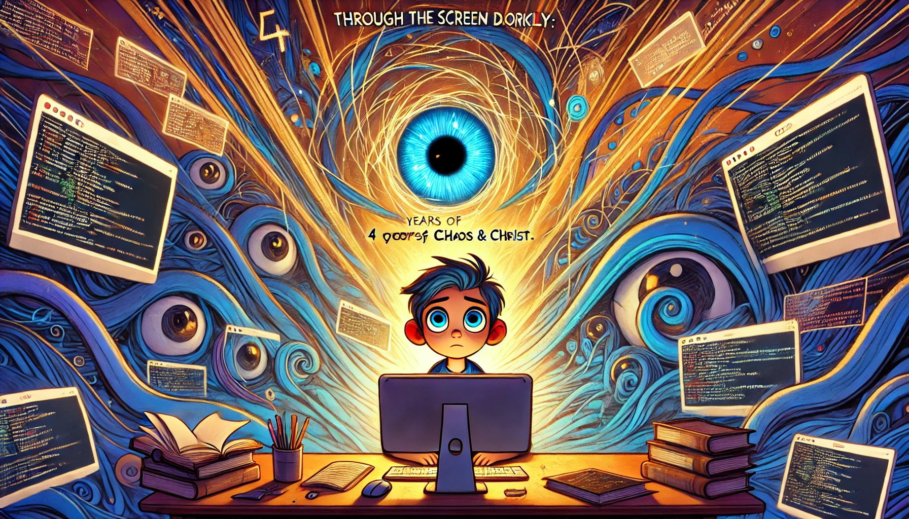 Through the Screen Darkly: 4 Years of Code, Chaos & Christ
